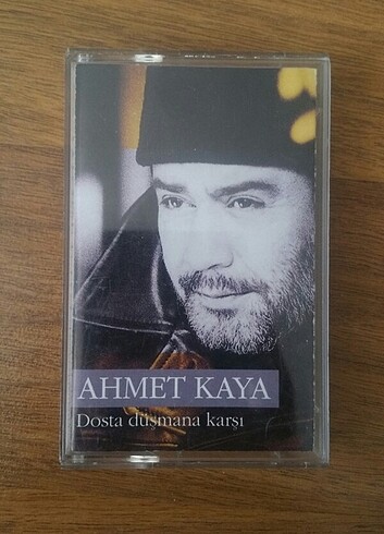 Ahmet Kaya Dosta Düşmana Karşı Kaset