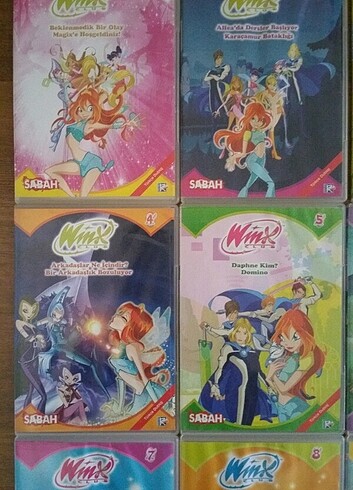  Beden Renk Winx Club Vcd