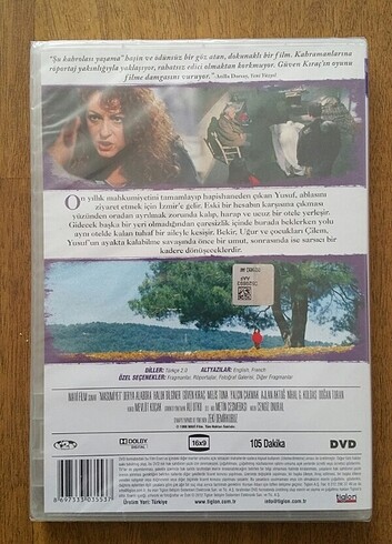 Tiglon Masumiyet Ambalajında Sıfır Dvd Film