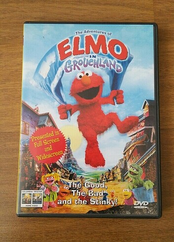 Elmo ın Grouchland Dvd Film.
