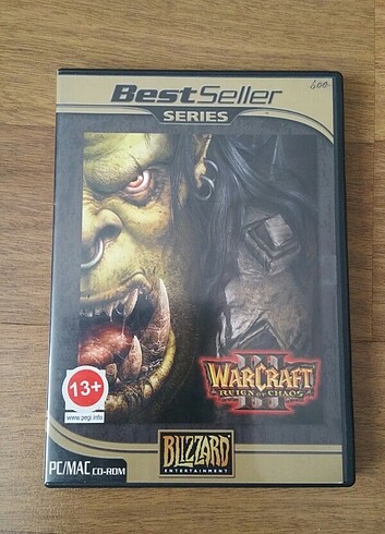 Warcraft Reıgn of Chaos Pc CD Oyun