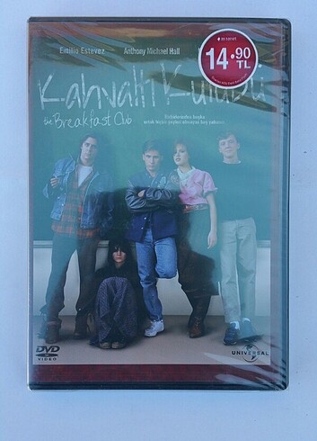 Kahvaltı Kulübü Ambalajında Dvd Film.