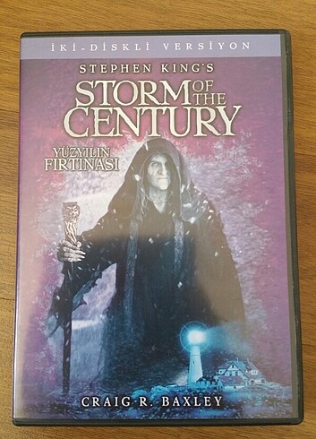 Yüzyılın Fırtınası 2 diskli Dvd Film.