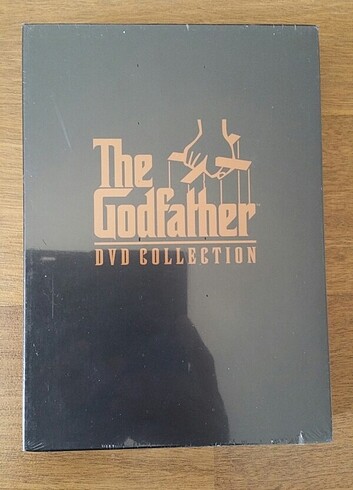 Baba Ambalajında Box Set Dvd Film.