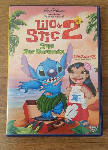 Lilo ve Stiç-2 Animasyon Dvd Film 