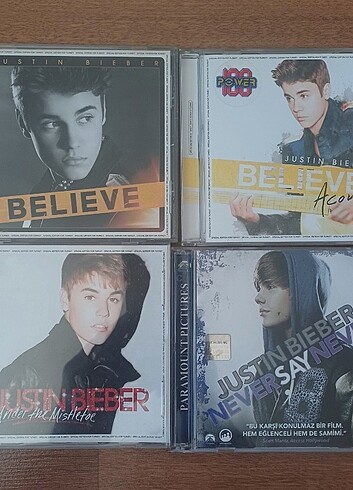 Justin Bıeber Cd Albümleri 