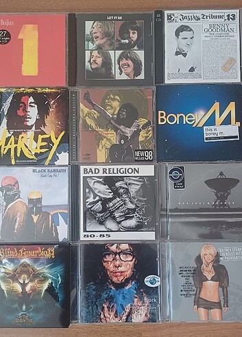 Cd Müzik Albümleri 