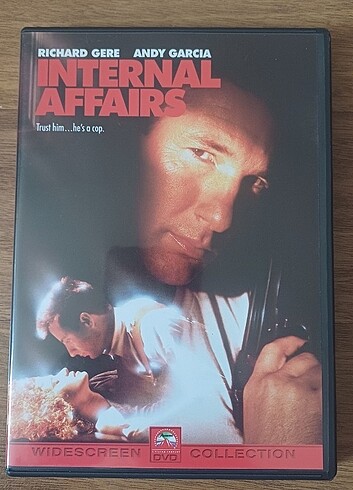 Internal Affaırs Dvd Film 