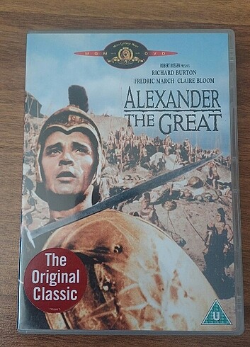 Alexander the Great Dvd Film 