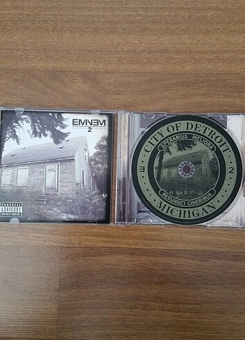 Emınem The Marshall Mather-2 Cd Albüm 