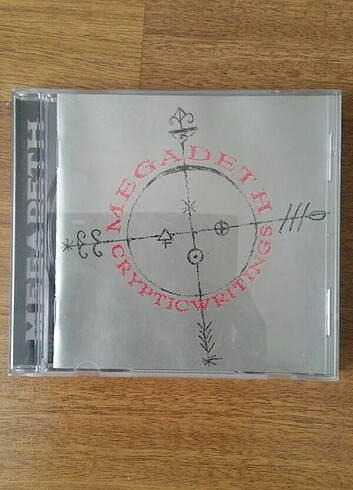 Megadeth Cryptıc Wrıtıngs Cd Albüm 