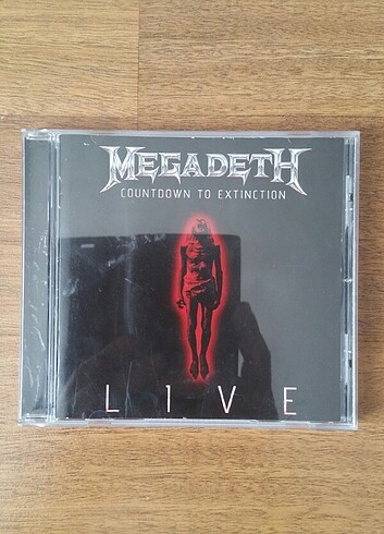 Megadeth Countdown to Extınctıon Cd Albüm 