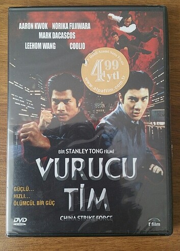 Vurucu Tim Ambalajında Sıfır Dvd Film 