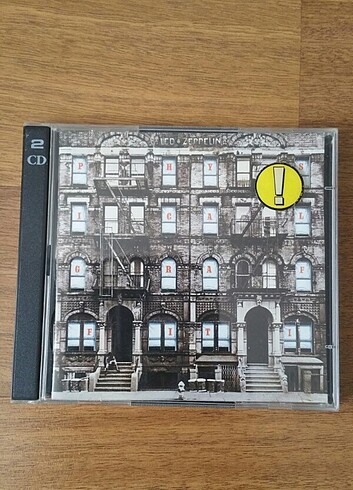 Led Zeppelin Physıcal Graffıtı 2 Diskli Cd Albüm 