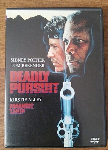 Amansız Takip Dvd Film 