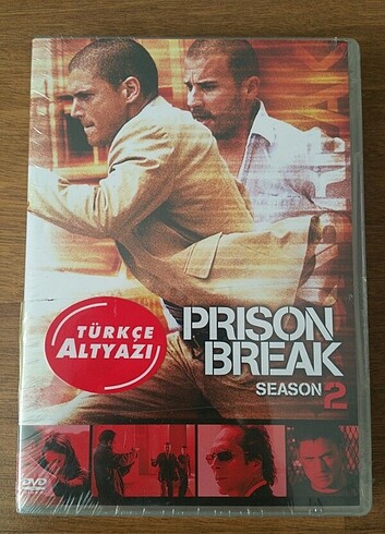 Prıson Break-2 Ambalajında Dvd 