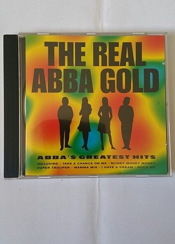 Abba The Real Abba Gold Cd Albüm 