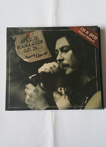 Barış Akarsu Ayrılık Zamansız Gelir Cd Albüm 