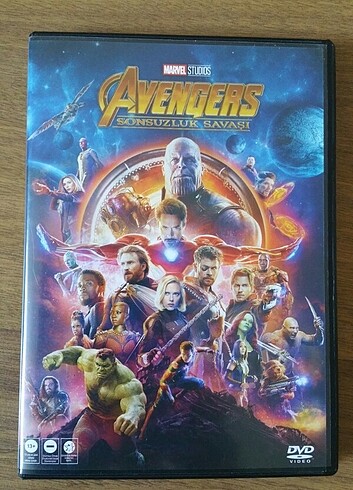 Avengers Sonsuzluk Savaşı Dvd Film 