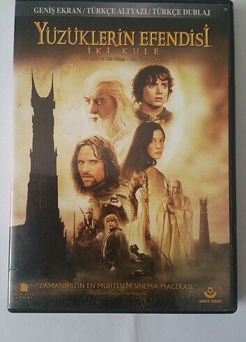 Yüzüklerin Efendisi İki Kule 2 Diskli Dvd Film 