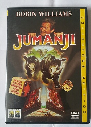 Jumanji Dvd Film 