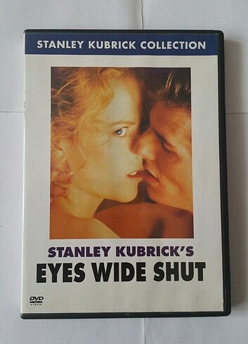 Gözleri Tamamen Kapalı Dvd Film 