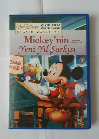 Mickey'nin Yeni Yıl Şarkısı Animasyon Dvd Film