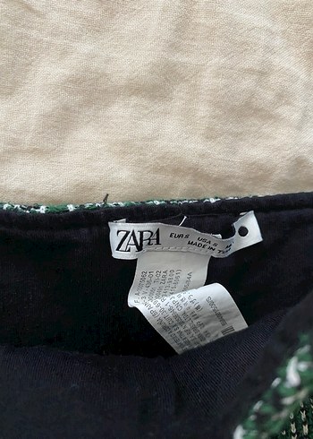 Zara Zara korse crop
