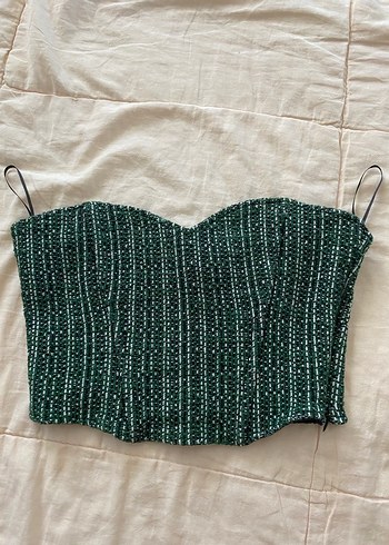 Zara korse crop