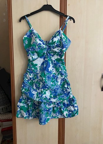 Zara Büzgülü elbise