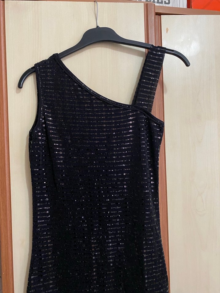 Mini elbise - Görsel 3