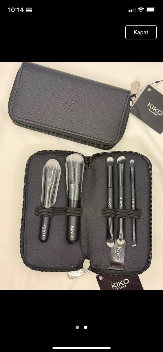 Kiko  makyaj fırça - Görsel 2