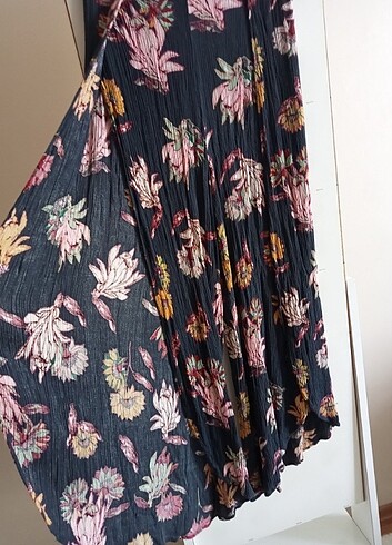 26 Beden Yırtmaçlı pantolon