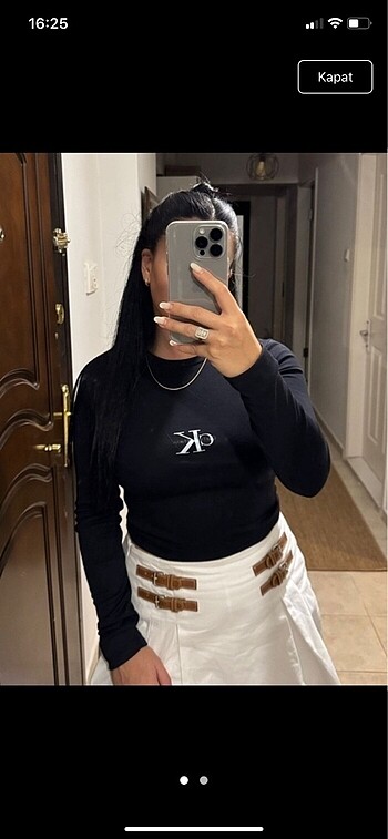 Ck üst bluz