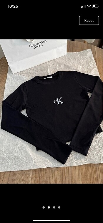Calvin Klein Ck üst bluz