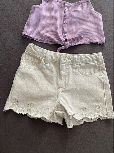 Mango Kids Kot şort