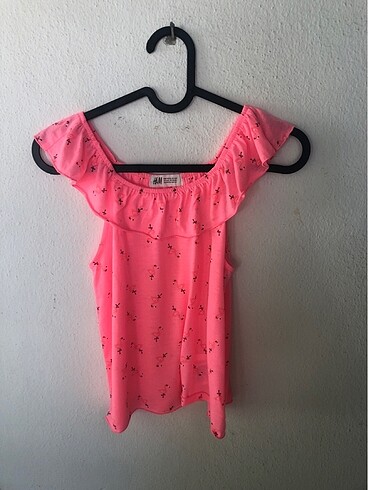 H&M kız çocuk tshirt