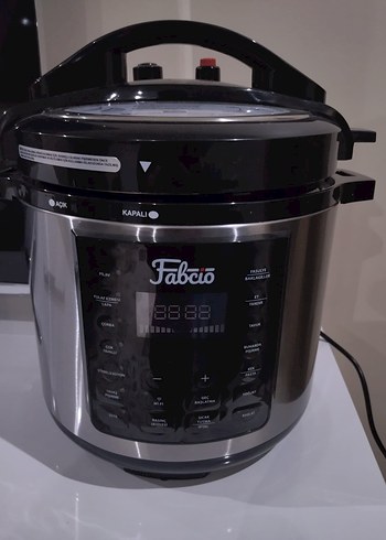 Fabio Pisa Smart 6L Çok Amaçlı Pişirici 1000W - Görsel 3