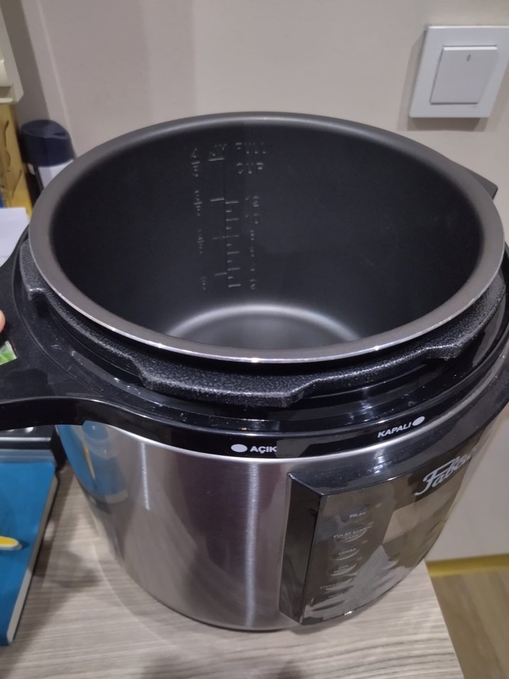 Fabio Pisa Smart 6L Çok Amaçlı Pişirici 1000W - Görsel 2