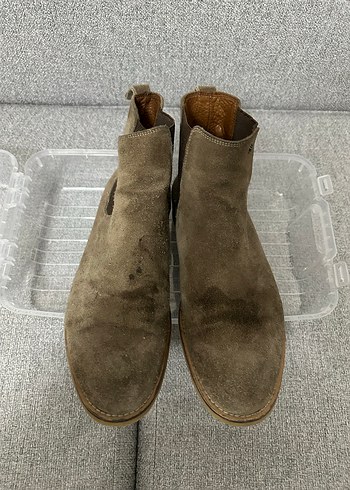 Original Kemal Tanca Süet Çizme - Görsel 3