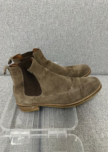 Original Kemal Tanca Süet Çizme - Görsel 4