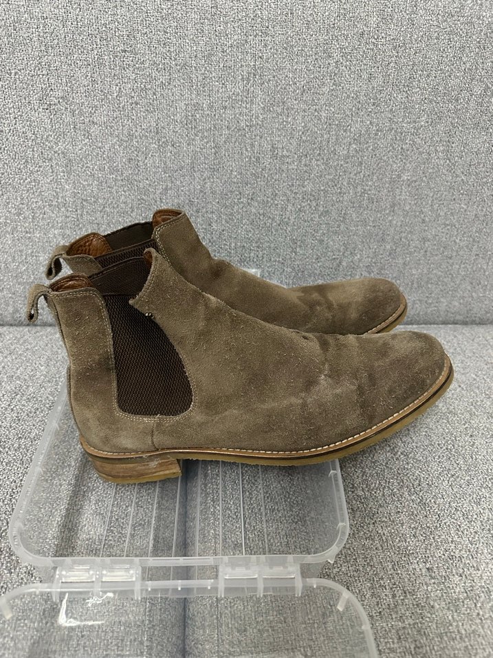 Original Kemal Tanca Süet Çizme - Görsel 4