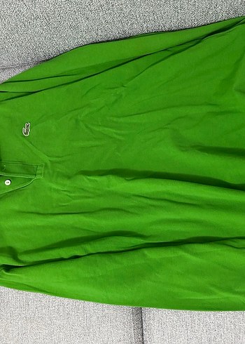 Original Lacoste Polo Yaka Uzunkollu - Görsel 2