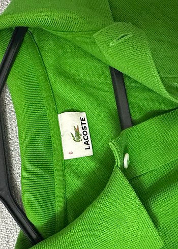 Original Lacoste Polo Yaka Uzunkollu - Görsel 3