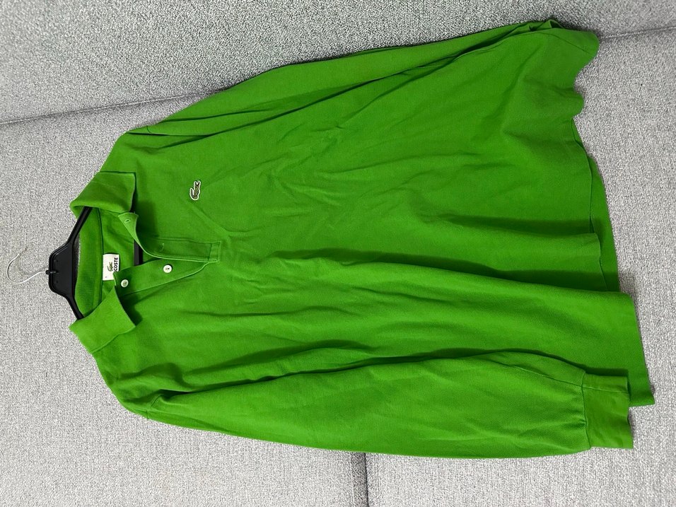 Original Lacoste Polo Yaka Uzunkollu - Görsel 2