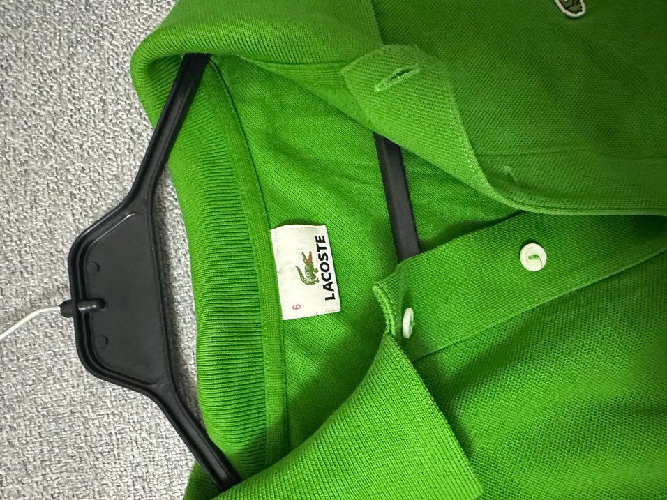 Original Lacoste Polo Yaka Uzunkollu - Görsel 3