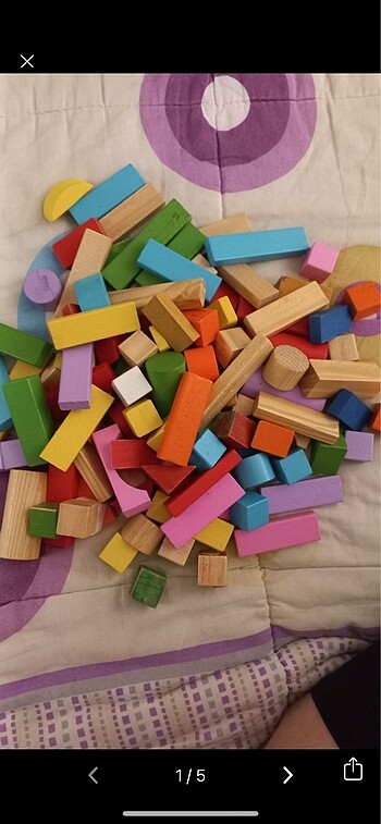 Ahşap lego