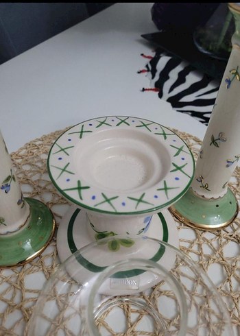 Beden çeşitli Renk Aksesuar Mumluk Buhudanlık