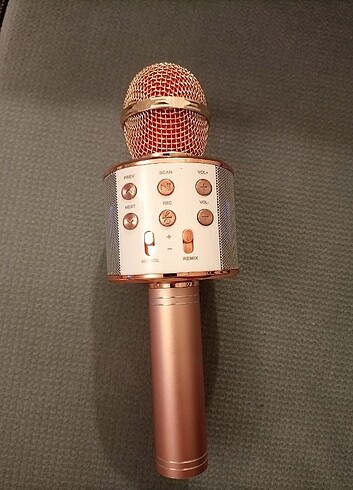 Karaoke Mikrofon 