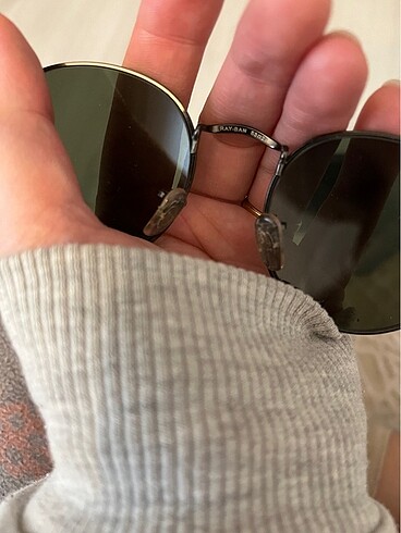  Beden siyah Renk Orjinal ray-ban
